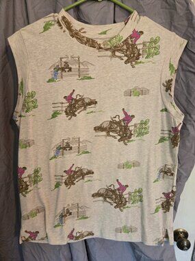 Ariat Britney Round Up Cap Sleeve T-Shirt